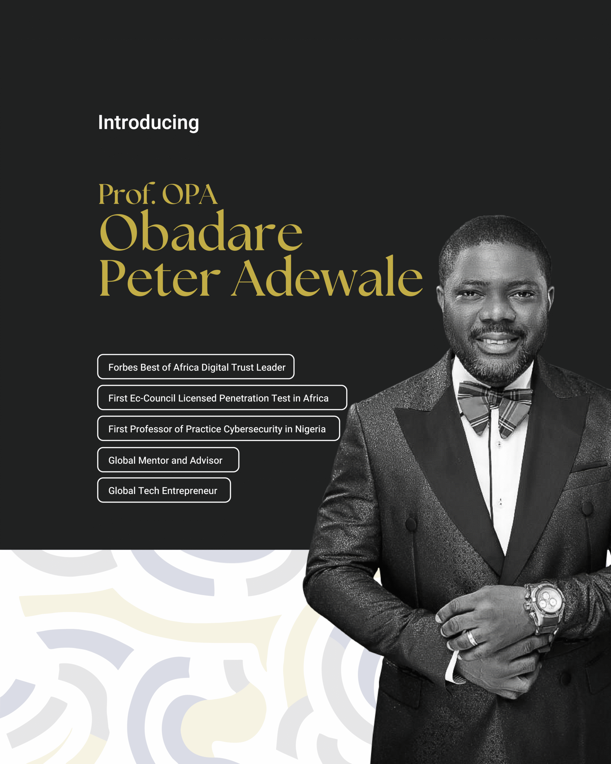 Prof. Obadare Peter Adewale